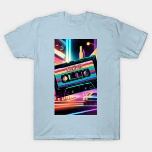 80s nostalgia cassette T-Shirt